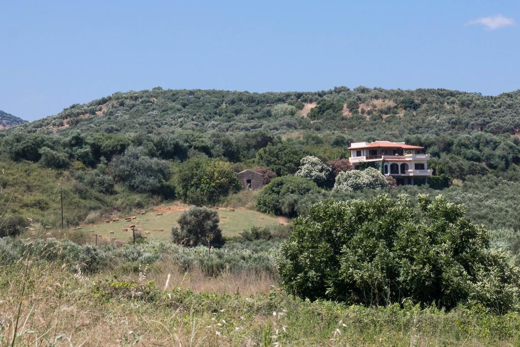 Alexandra Villa Stalos Exterior photo